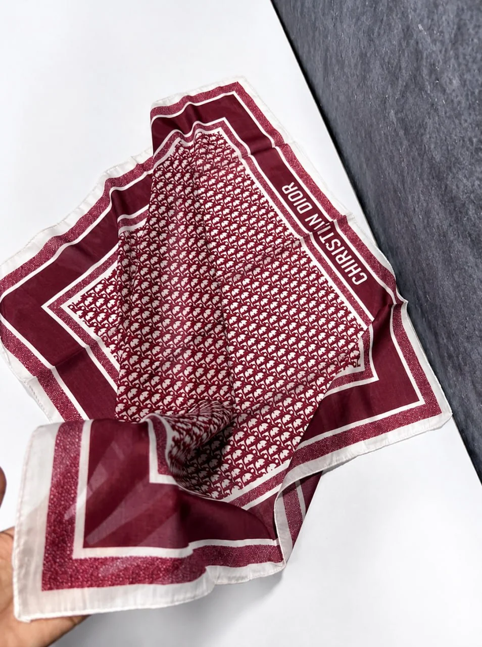 مینی اسکارف نخی